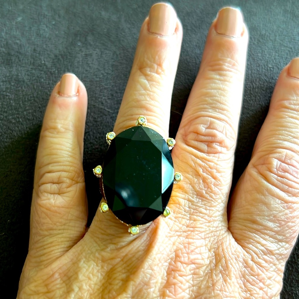 Gold Cocktail Ring